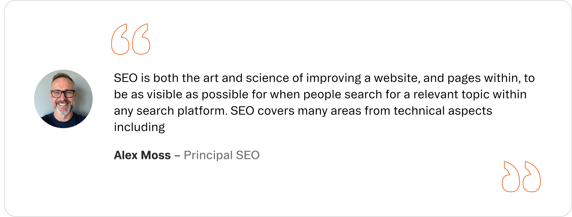 SEO Competitive Advantage