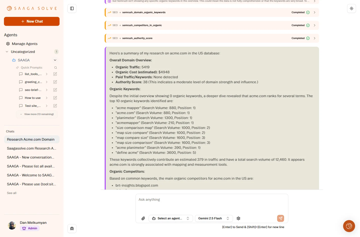 Analyze and Refine Results