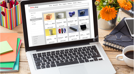 E-commerce Stores