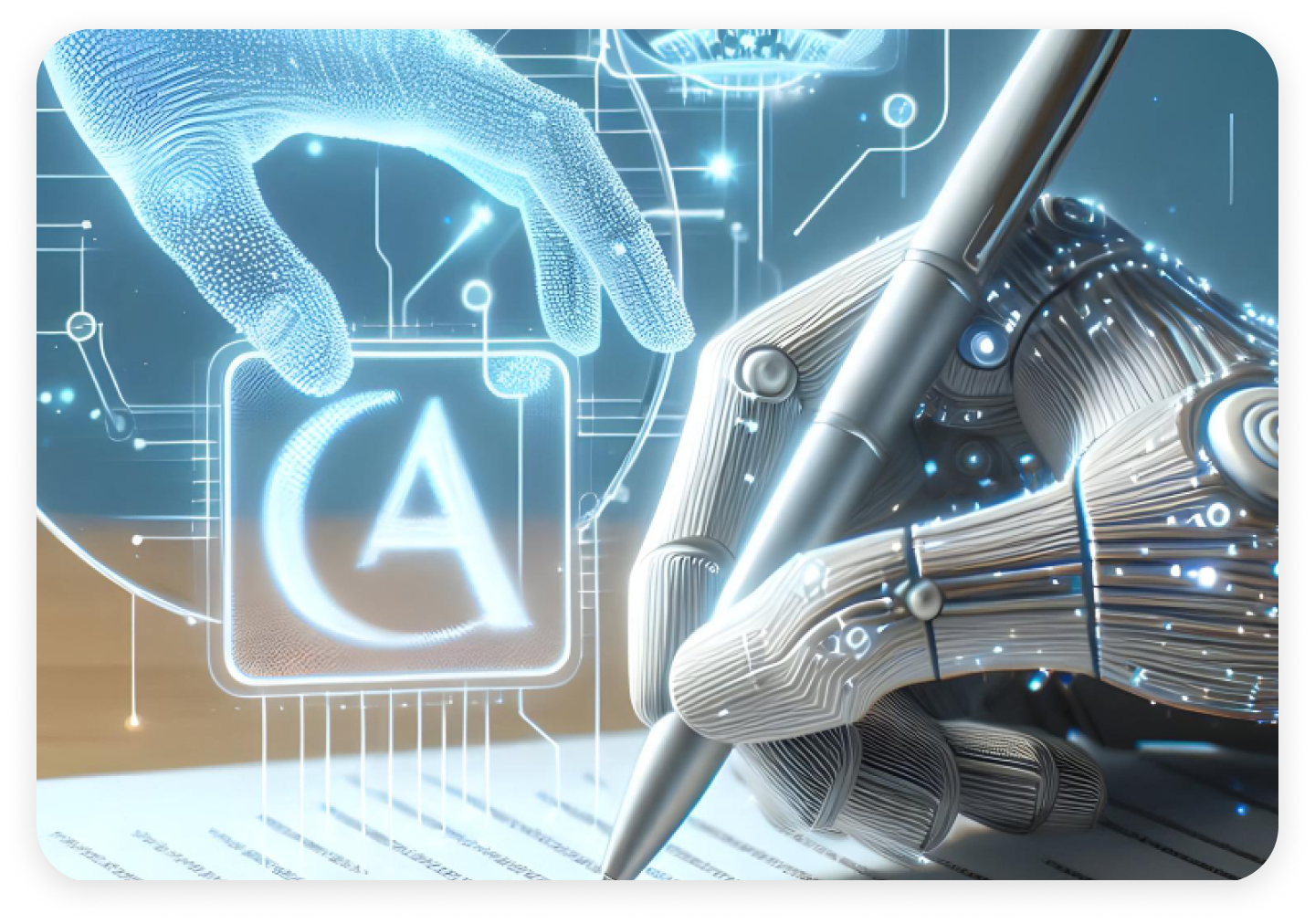 A Complete AI-Writing Evaluation Tool