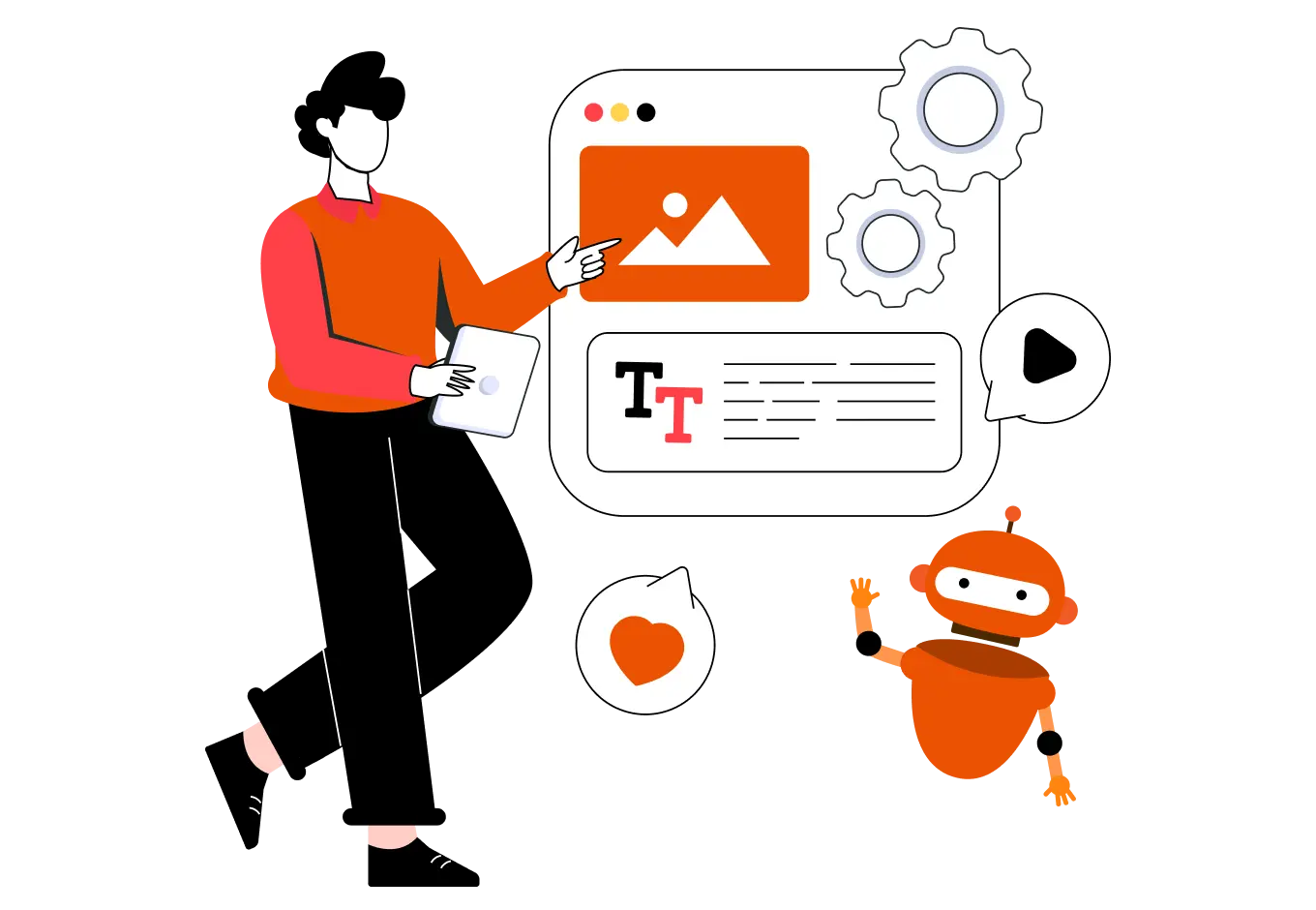 A Complete AI-Writing Evaluation Tool