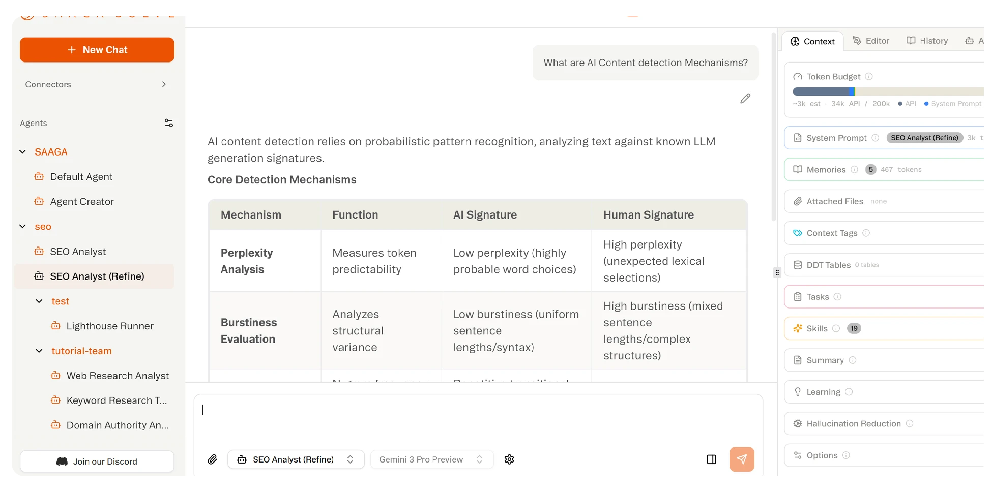 A Complete Content Improvisation Tool