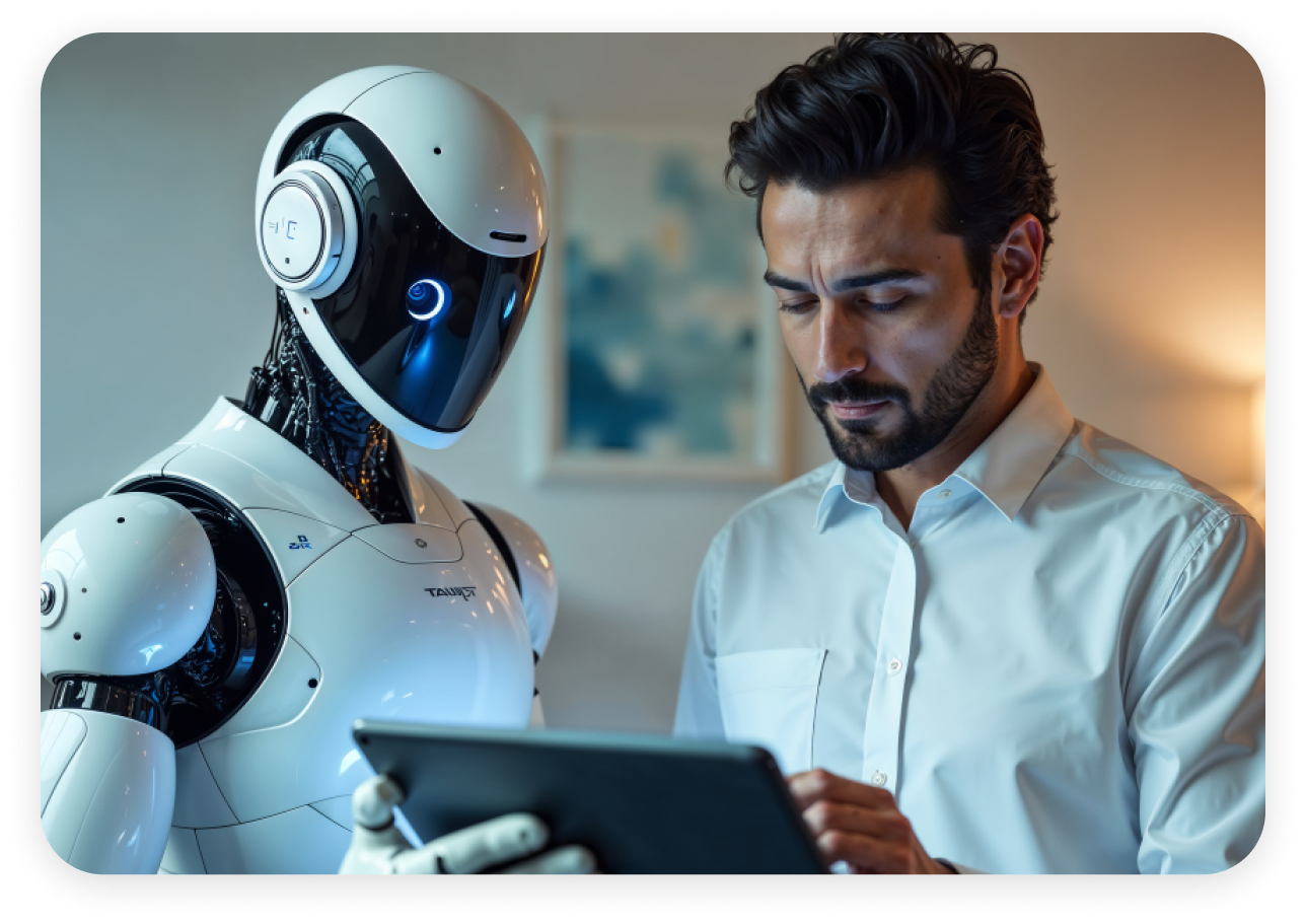 AI Humanizer: A Combination of Machine Efficiency & Human Creativity