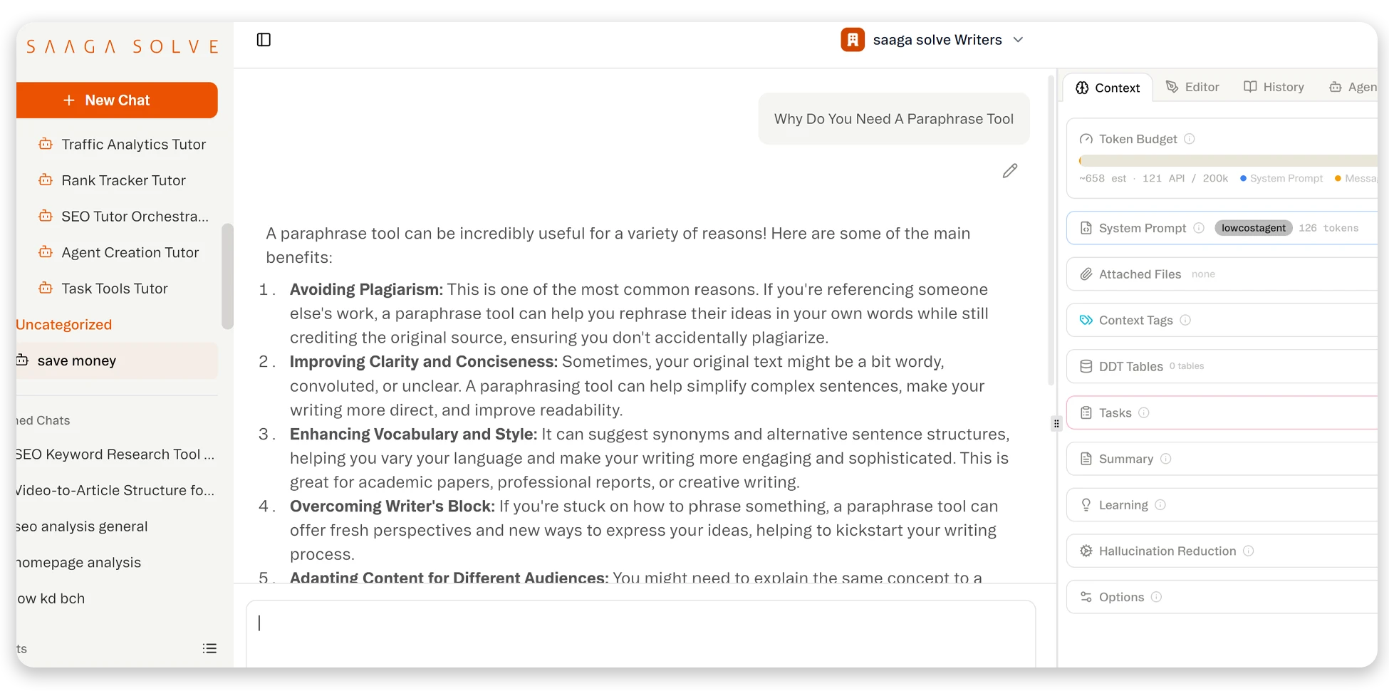 Why Do You Need A Paraphrase Tool