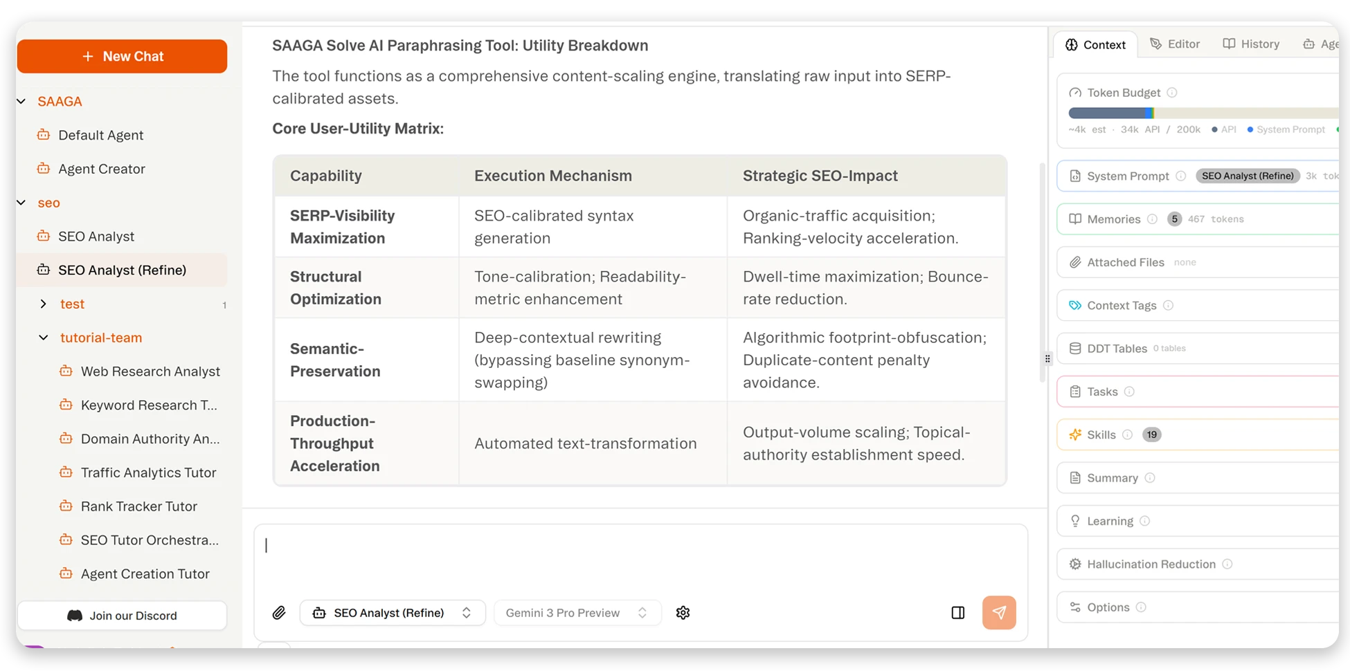 A Complete Content Generation Tool