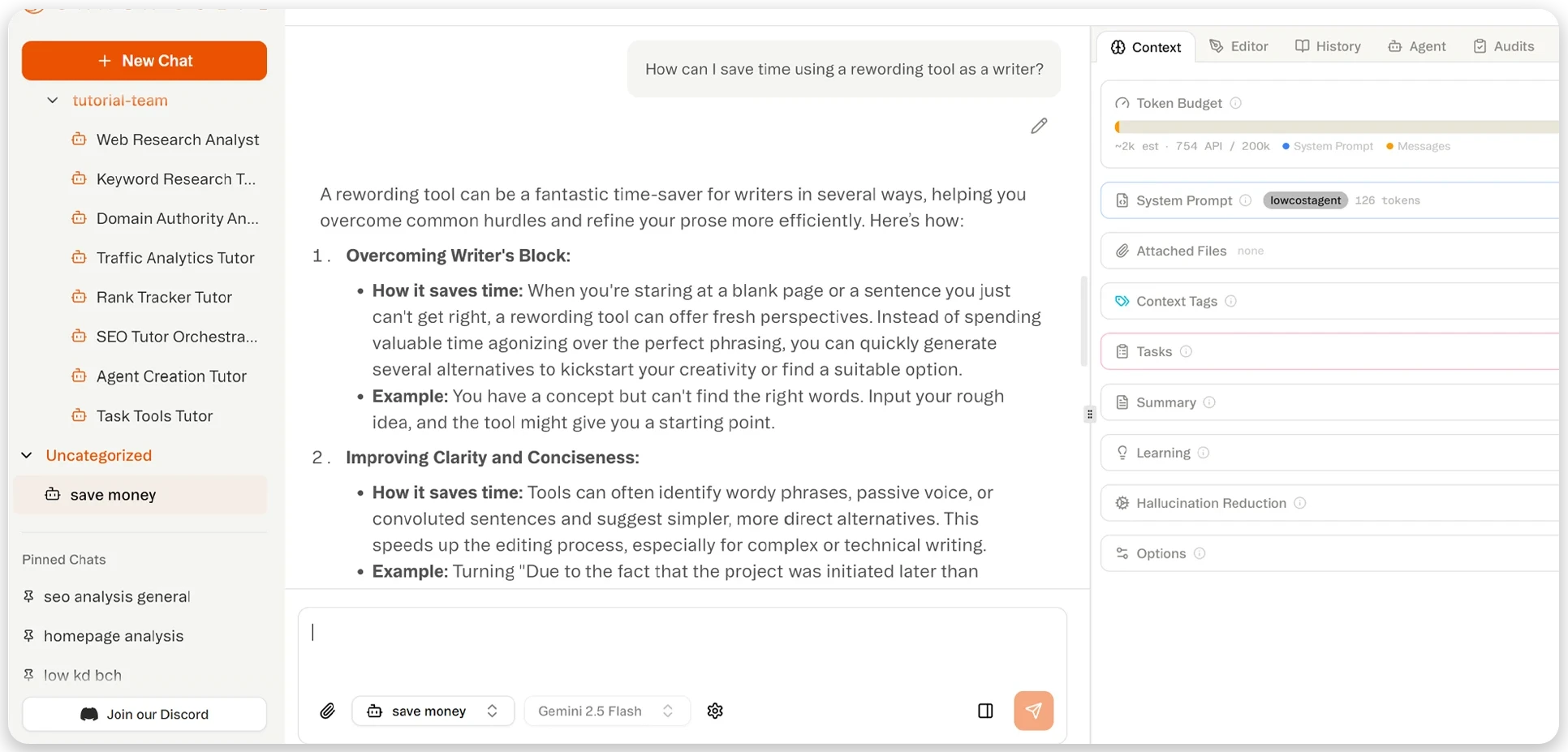 Save Time With Our AI Rewording Tool