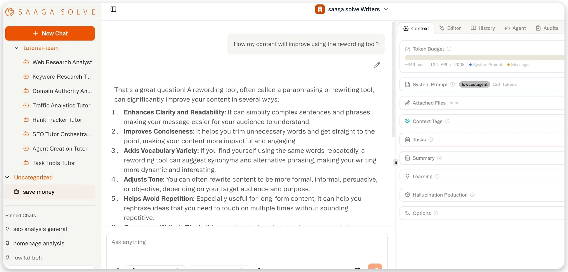 A Modern Content Writing Solution